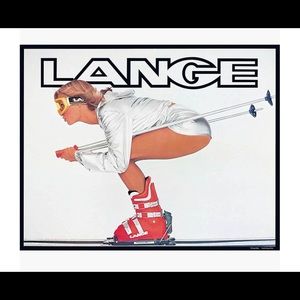 Lange Mens Banshee XR Ski Boots Size 10-10.5 ****SUPERB CONDITION****